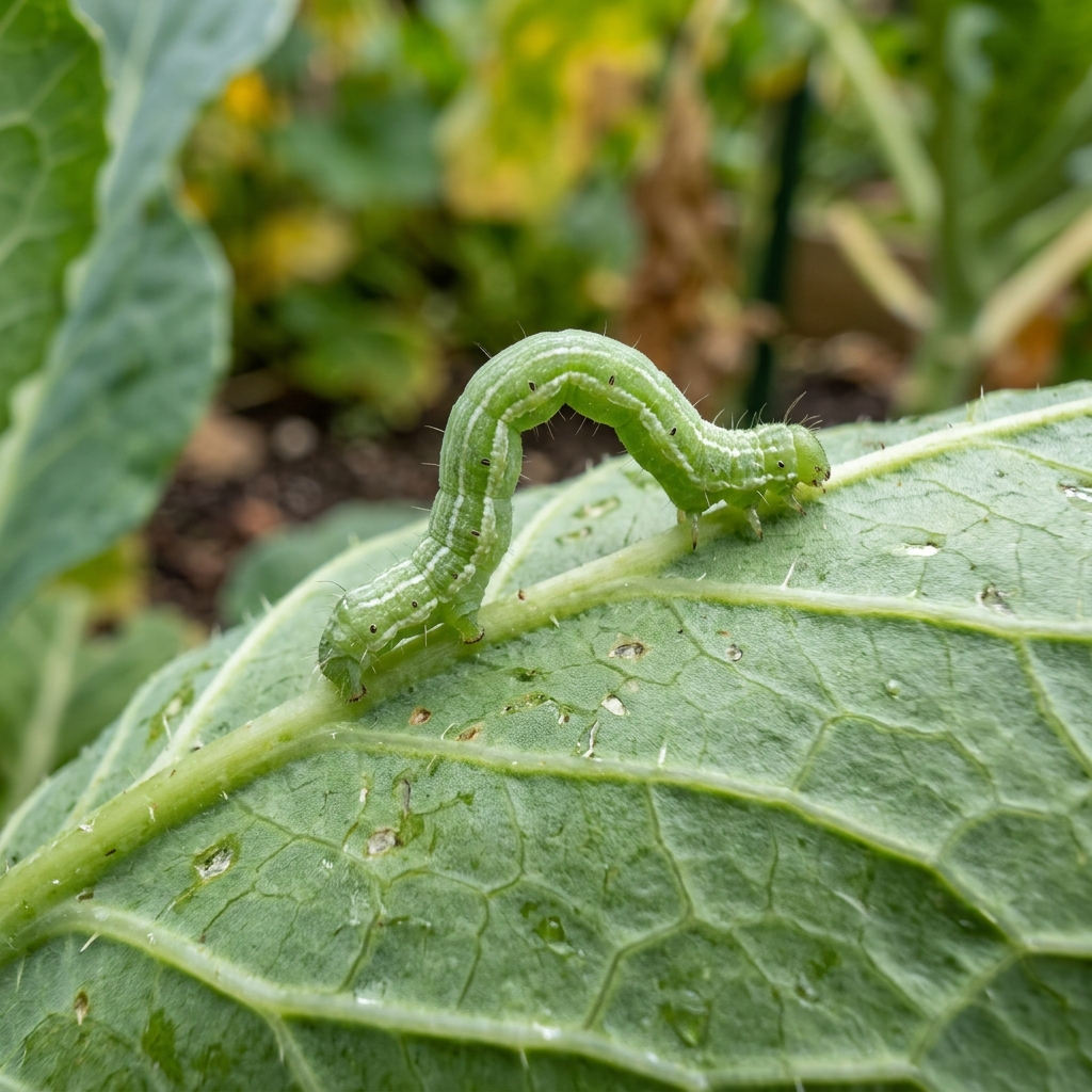 Insecticidal Soap for Cabbage Loopers