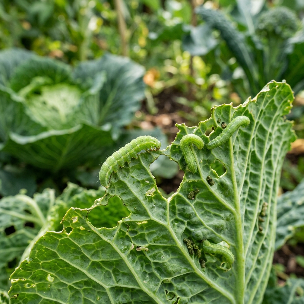 Insecticidal Soap for Cabbage Worms