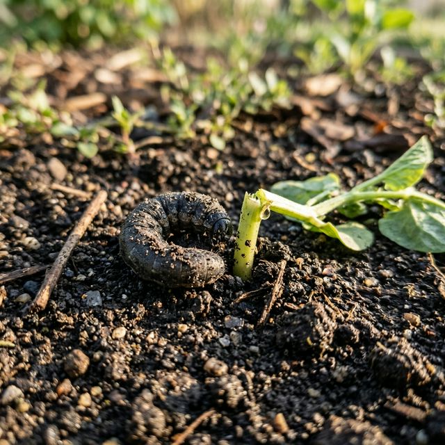 Insecticidal Soap for Cutworms