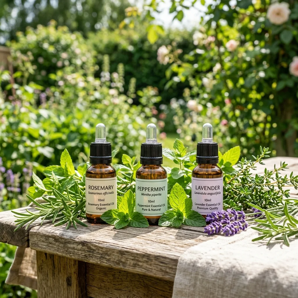 Essential Oils That Repel Garden Pests