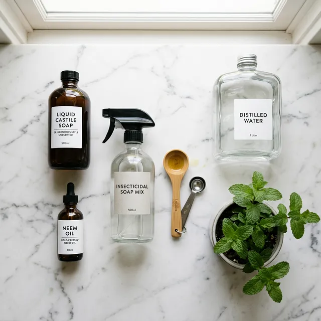 How to Make Insecticidal Soap at Home: Complete DIY Recipe
