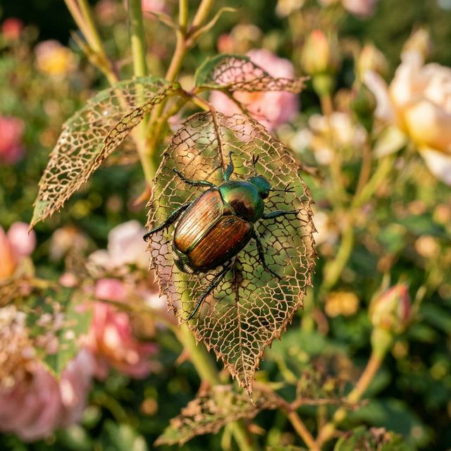 Insecticidal Soap for Japanese Beetles
