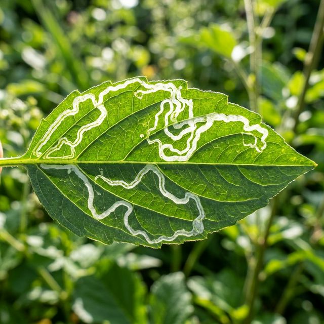 Insecticidal Soap for Leaf Miners