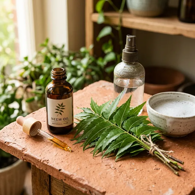 Insecticidal Soap vs Neem Oil