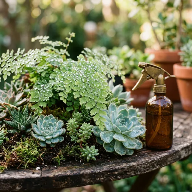 Insecticidal Soap for Succulents and Houseplants: Safe Application Guide