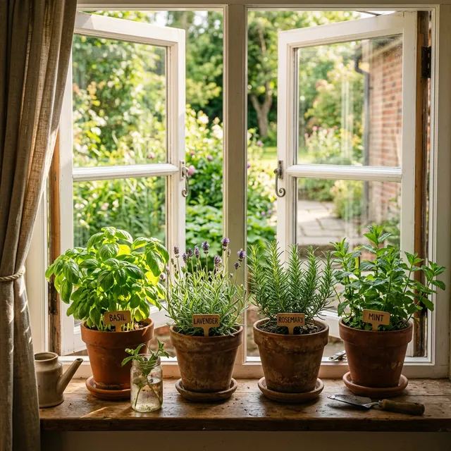 Companion Planting for Pest Control