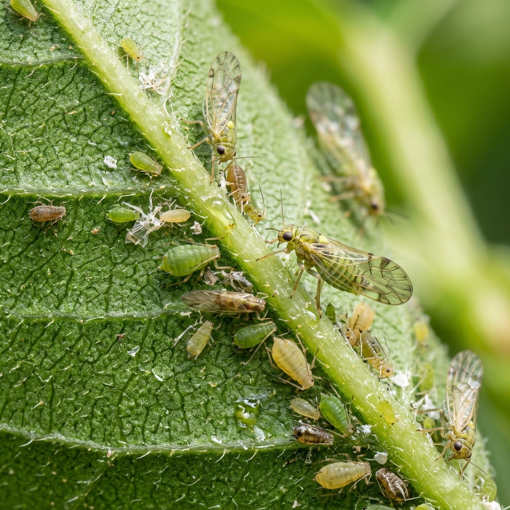 Insecticidal Soap for Psyllids