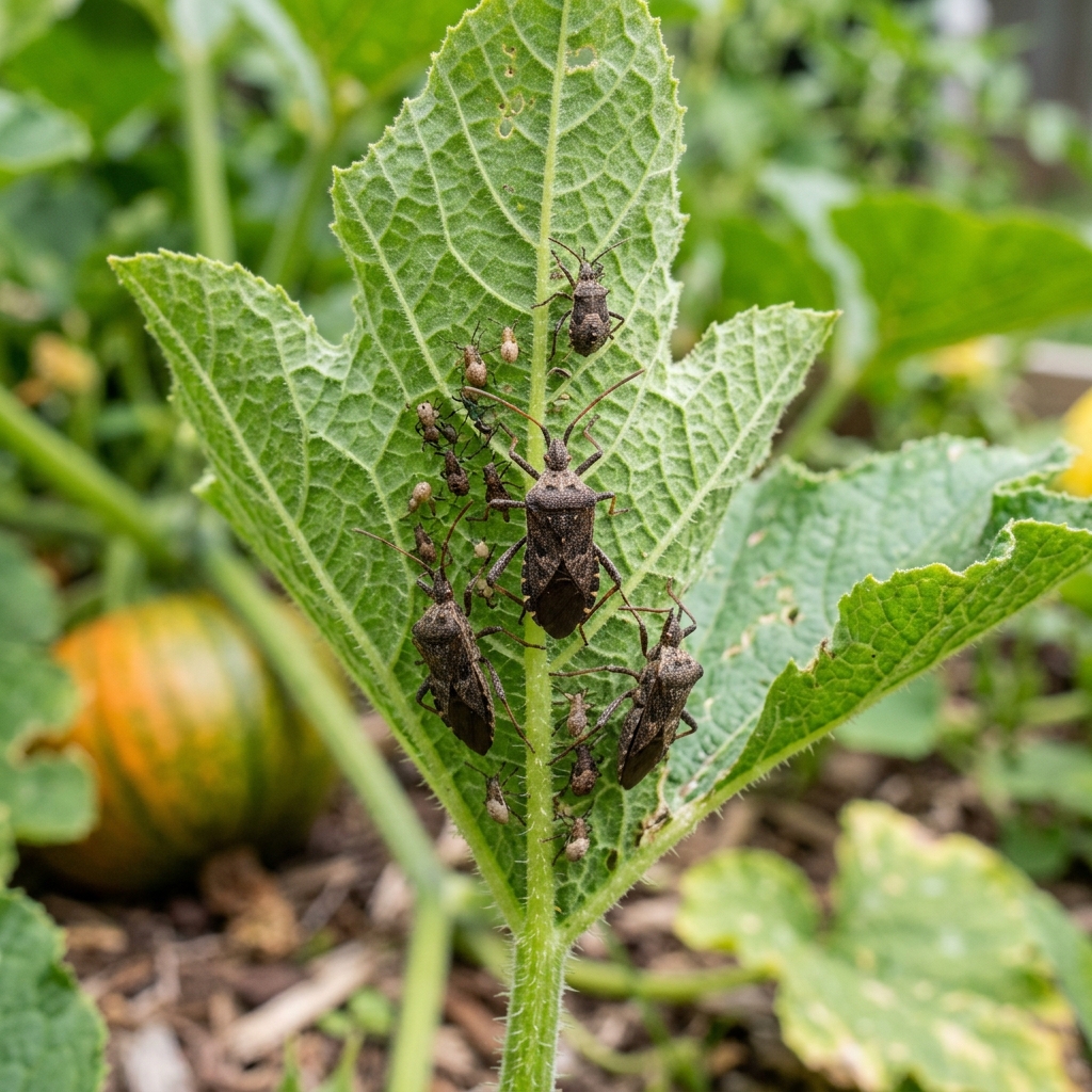 Insecticidal Soap for Squash Bugs